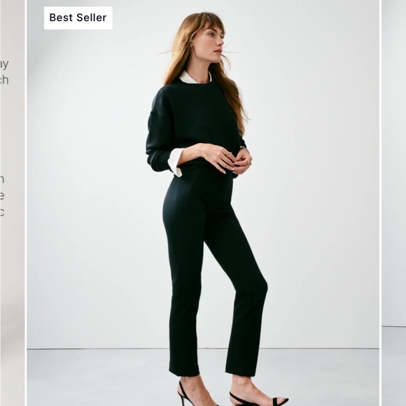 NWT Spanx PerfectFit Ponte Slim Straight Pant - Picture 9 of 10